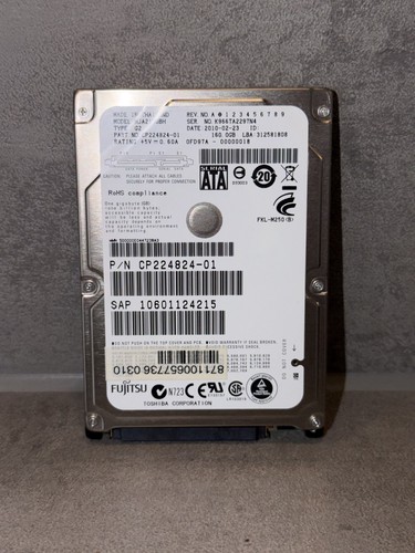 160 festplatte hdd - gb,
