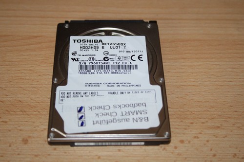 160 sata toshiba mk1655gsx - toshiba,