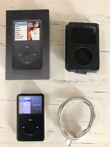 Apple ipod classic 160 - 160, gb