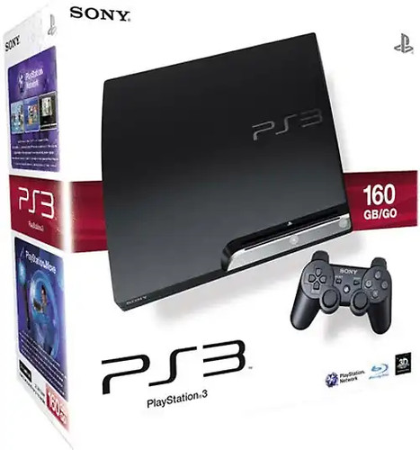 Sony playstation slim - sony,