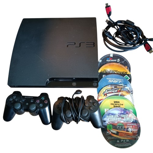 Sony ps3 slim - ps3, bundle