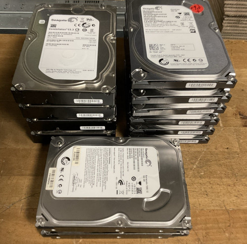 Konvolut 12x seagate hdds - seagate, 3,5"