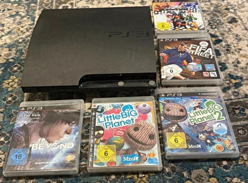 Sony playstation slim - playstation, 3