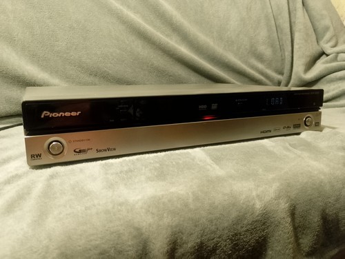 Pioneer dvr 555h dvd hdd - pioneer,