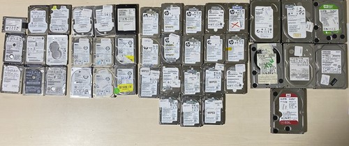 Festplatten konvolut hdd ssd - konvolut,