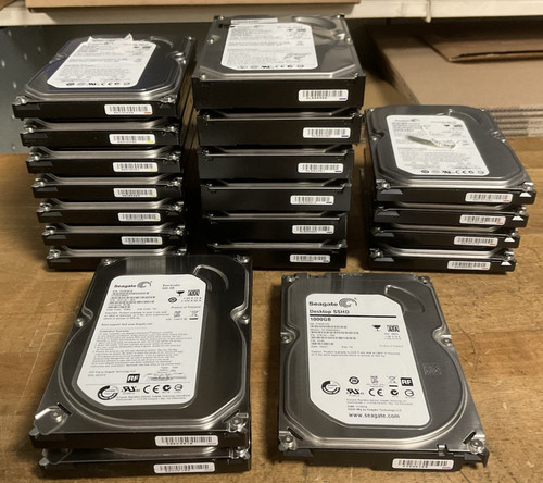 Konvolut 20x seagate sata hdds - konvolut,