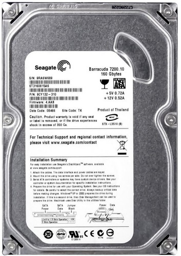 Festplatte seagate barracuda - festplatte,