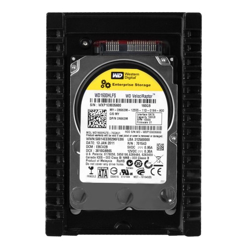 Velociraptor 160gb 10k 16mb - wd,
