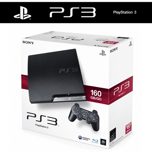 Playstation ps3 konsole slim - 3,